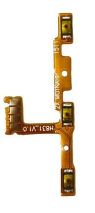 Power Volume Button Flex for Tecno Phantom X2 AD8 - image 1