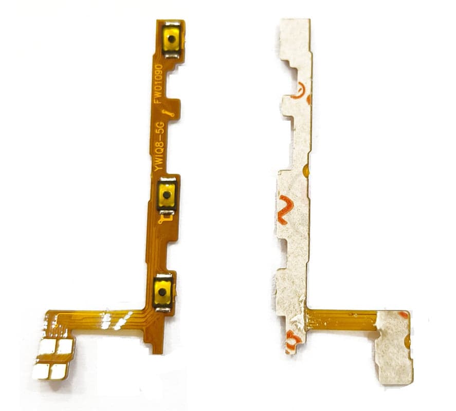 Power Volume button Flex for Vivo IQOO 8 (5G) - image 1