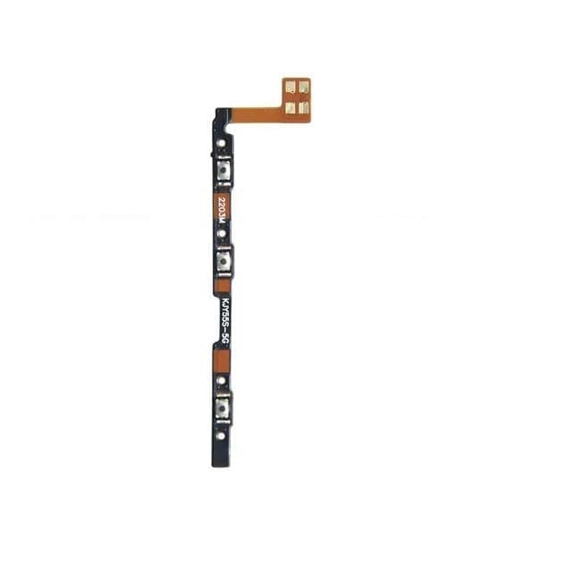 Power Volume Button Flex for Vivo T2X 5G - image 1