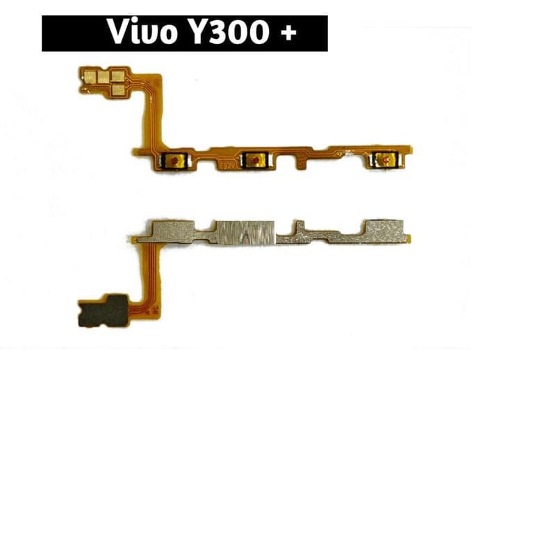 Power Volume Button Flex for Vivo Y300 Plus 5G - image 1