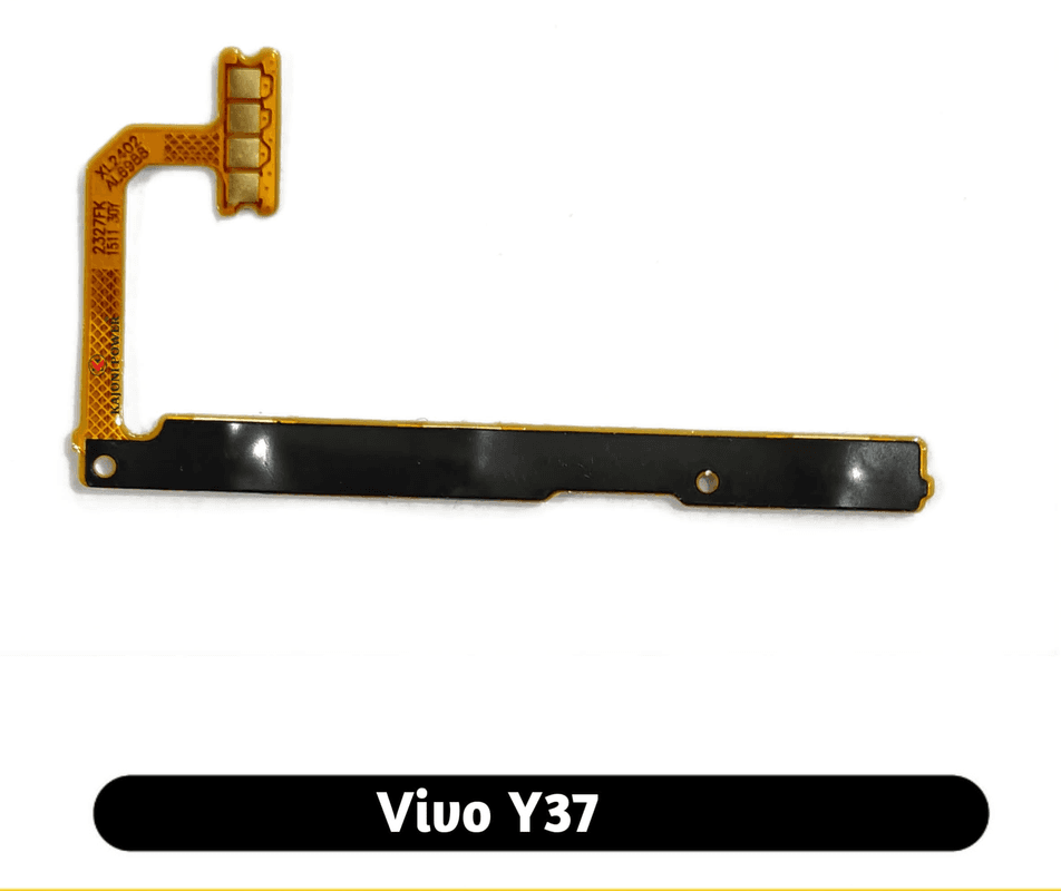 Power Volume Button Flex for Vivo Y37 - image 1