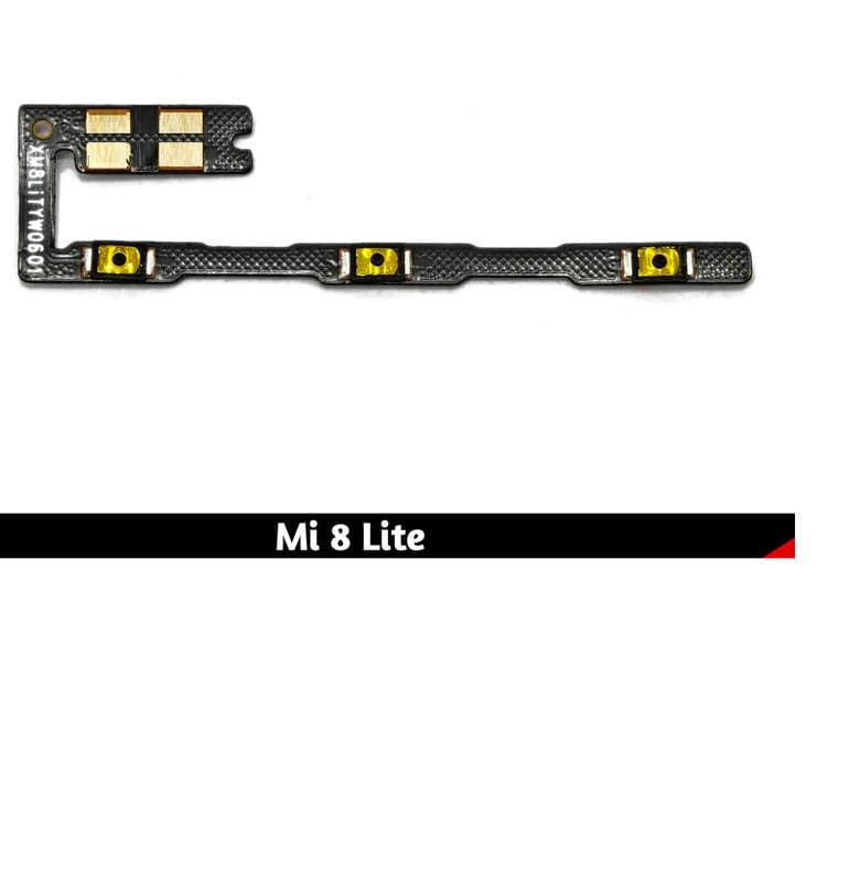 Power Volume Button Flex for Xiaomi Mi 8 Lite - image 1