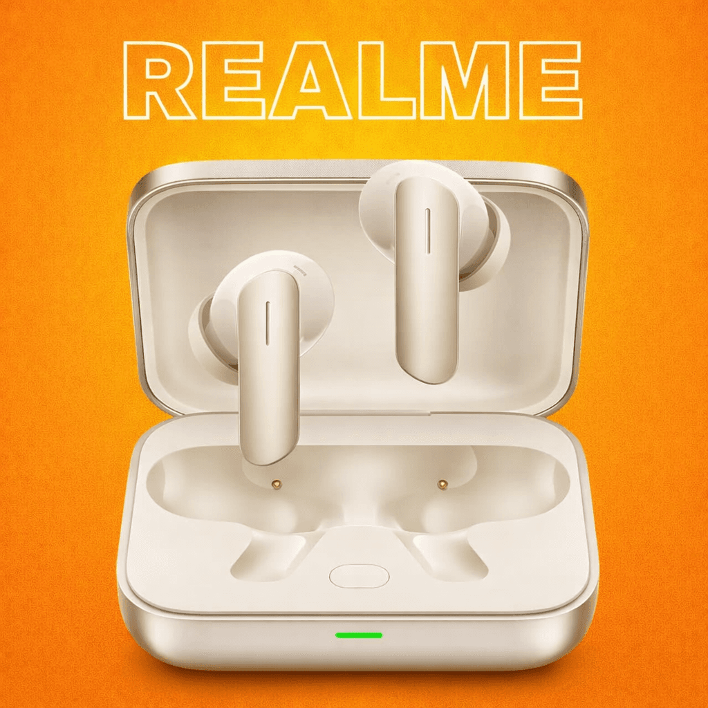 Realme Buds Air 7 {Single Parts} Replacement Left/Right Earbud & Charging Case — Left Side / Black - image 1