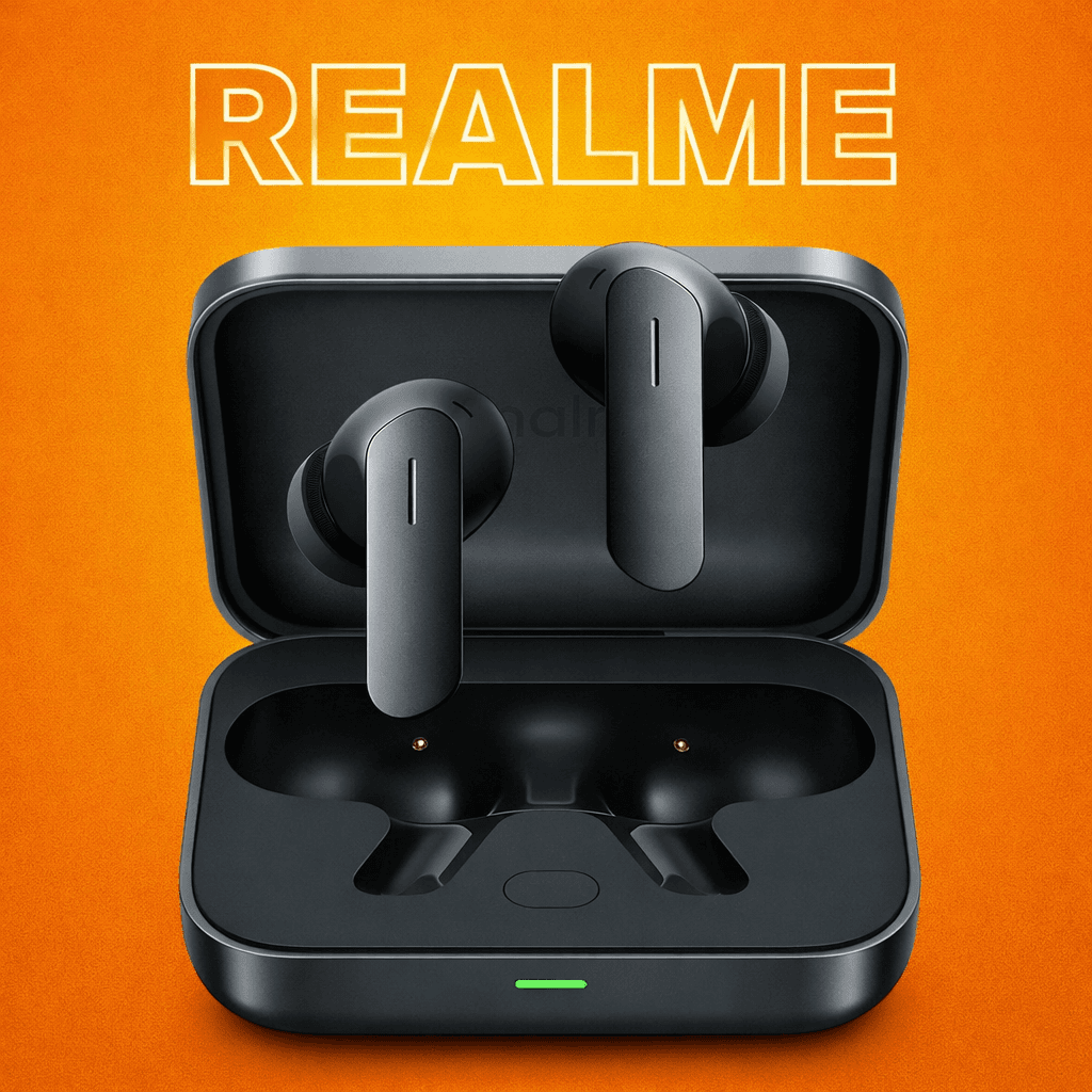 Realme Buds Air 7 Replacement — Both Earbuds (Pair) / Slate Grey - image 1