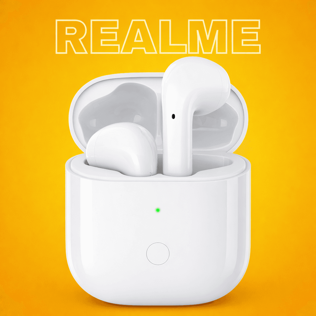 REALME BUDS AIR {SINGLE PARTS} Replacement — Right side / White - image 1