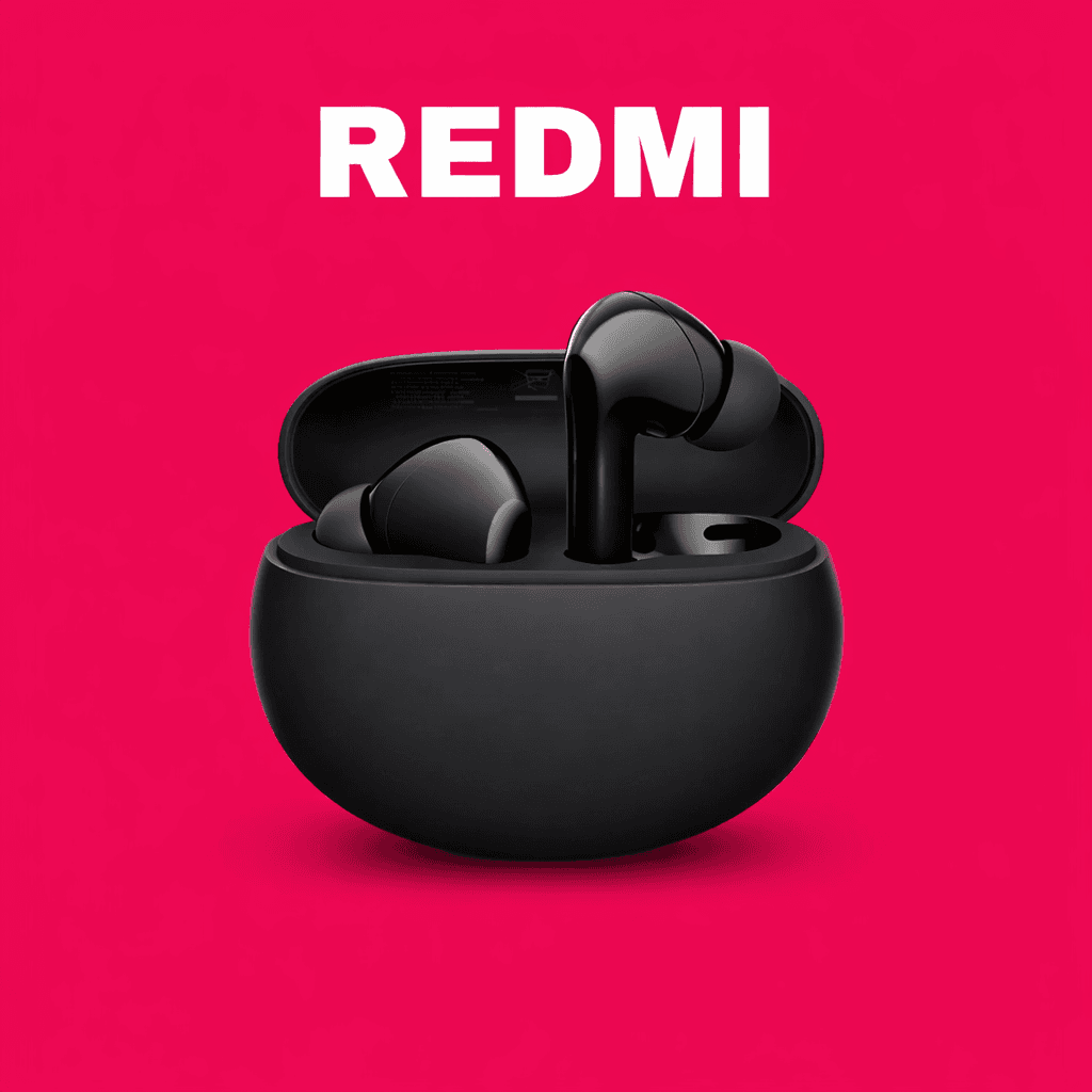 Redmi Buds 5A Replacement Left/Right Earbud & Charging Case — Charging Case / White - image 1