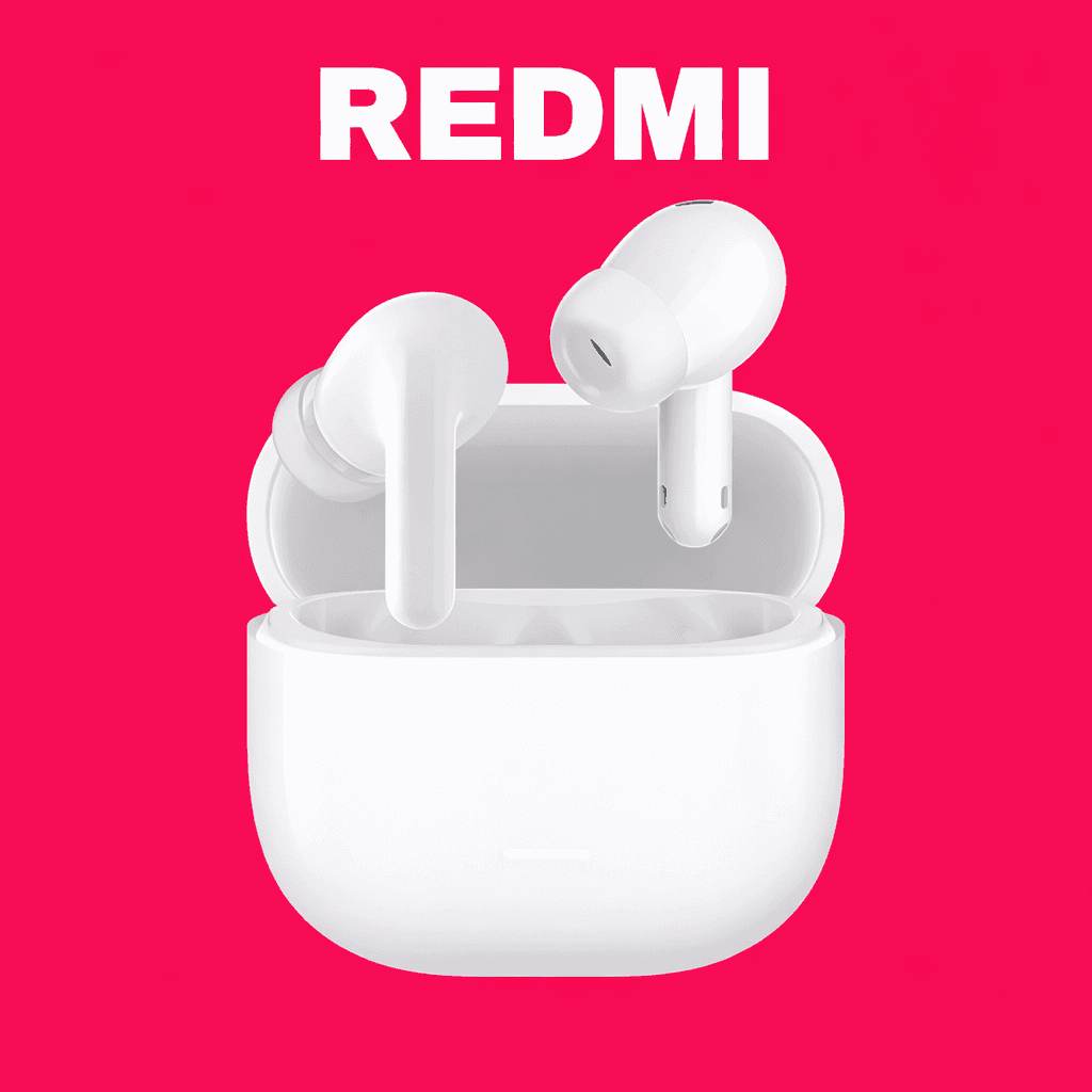 Redmi Buds 5C Replacement Left/Right Earbud & Charging Case — left side / Black - image 1