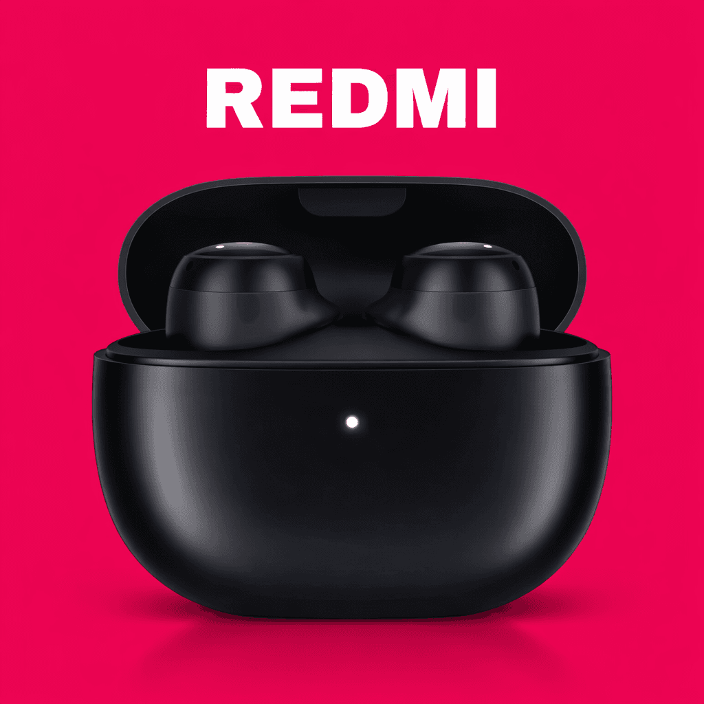 Redmi Buds Lite 3 Replacement Left/Right Earbud & Charging Case — left side / White - image 1