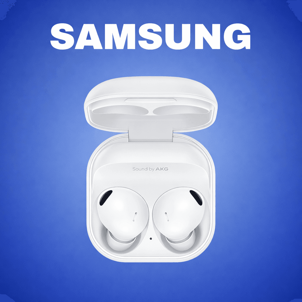 SAMSUNG GALAXY BUDS 2 PRO Replacement Left/Right Earbud & Charging Case — Left side / White - image 1