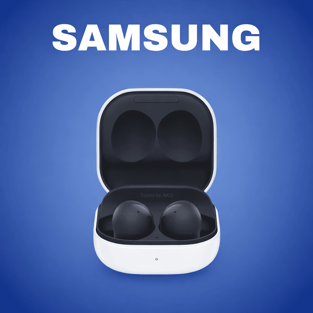 Samsung Galaxy Buds 2 Replacement Left/Right Earbud & Charging Case — Left side / Black - image 1