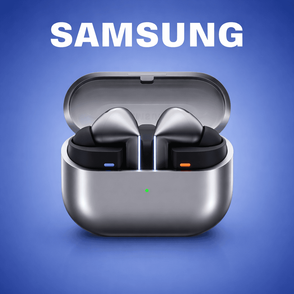 SAMSUNG GALAXY BUDS 3 PRO Replacement Left/Right Earbud & Charging Case — Left side / White - image 1