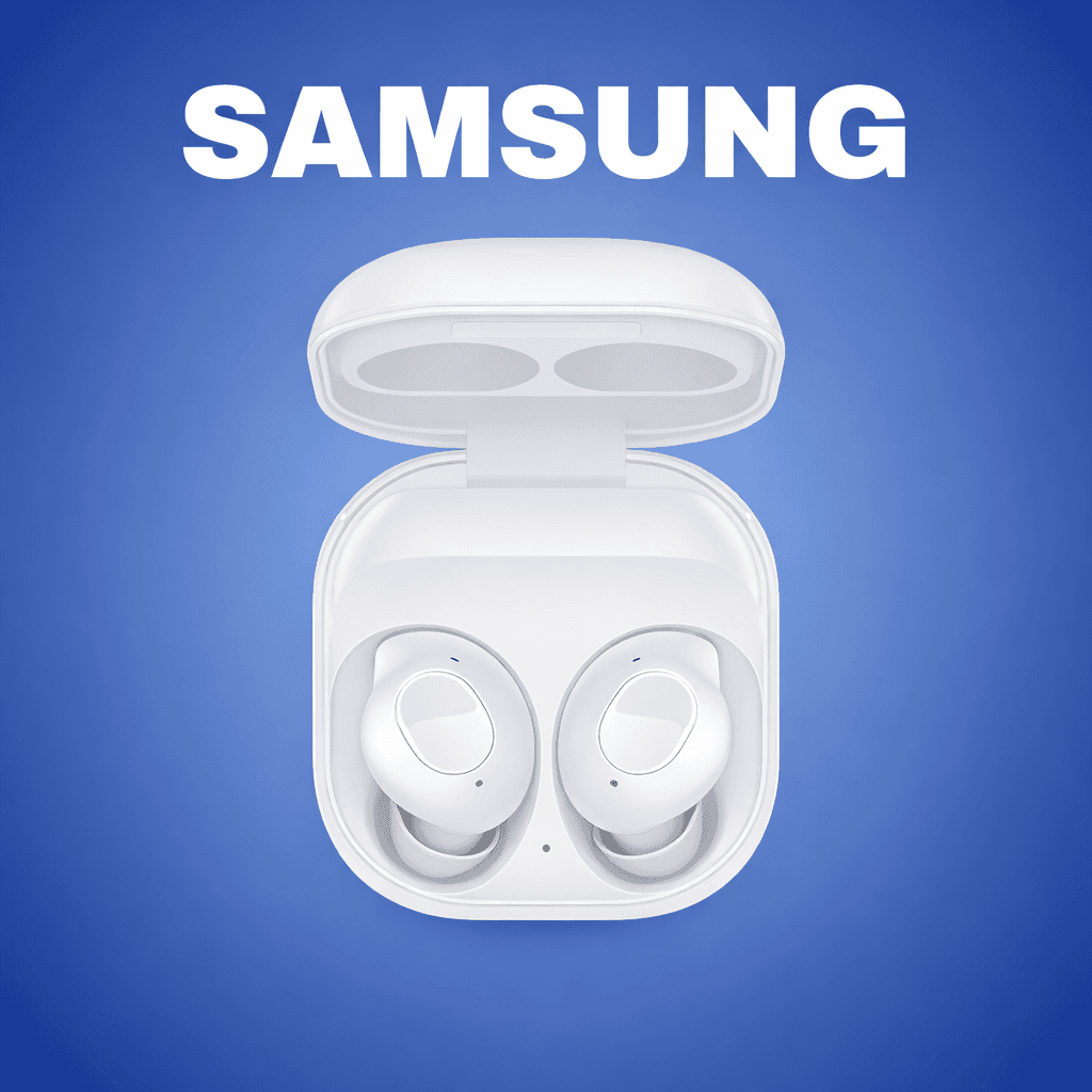 Samsung Galaxy Buds FE Replacement Left/Right Earbud & Charging Case — White / Left side - image 1