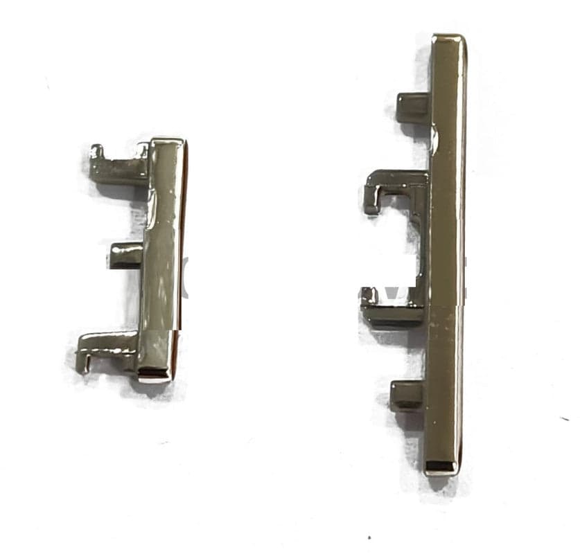 External Side Button Out Keys for Realme 12 Pro 5G Grey - image 1