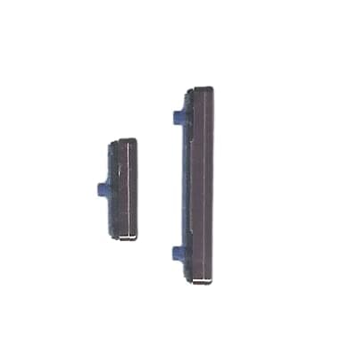 Side Button Out Keys for Samsung Galaxy S20 + Black - image 1