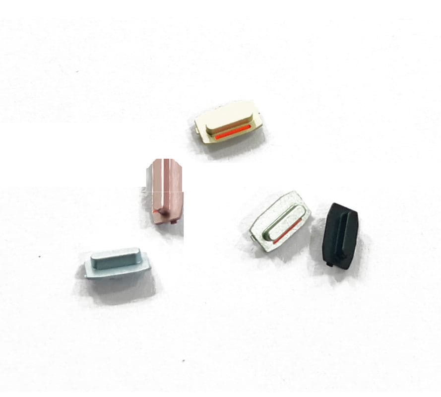 Silent Keys Button for Apple iPhone 15 Pink - image 1