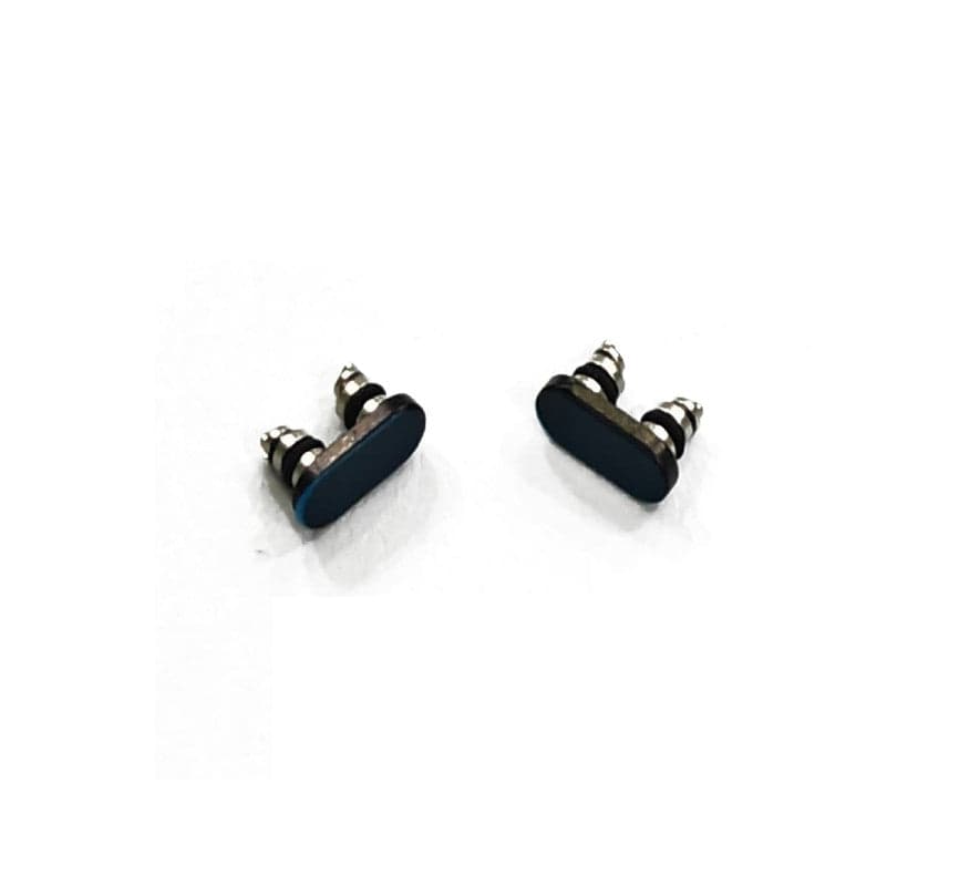 Silent Keys Button for Apple iPhone 15 Pro Black - image 1