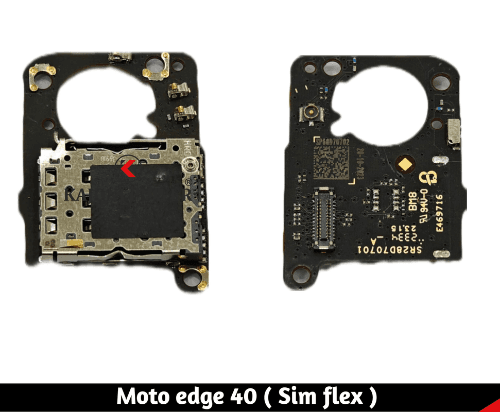 Sim Flex Board for Motorola Moto Edge 40 - image 1