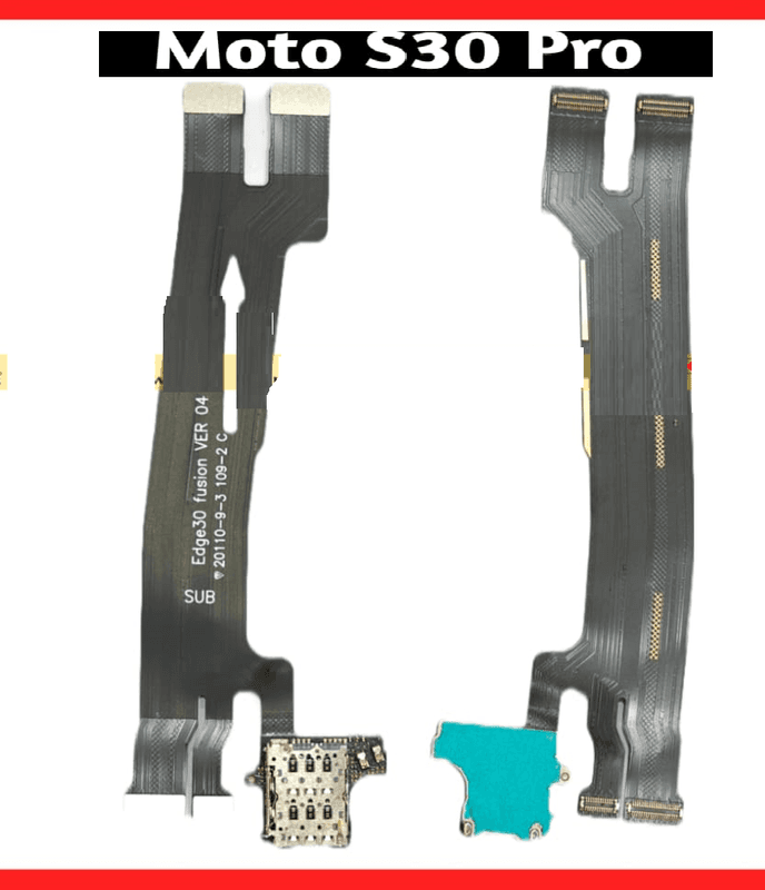 Sim Flex Board for Motorola Moto S30 Pro - image 1