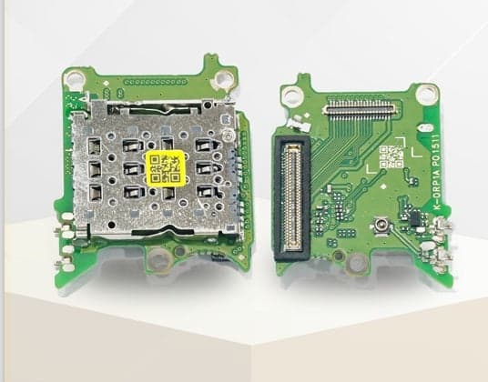 Sim Flex Board for Oppo A1 Pro - image 1