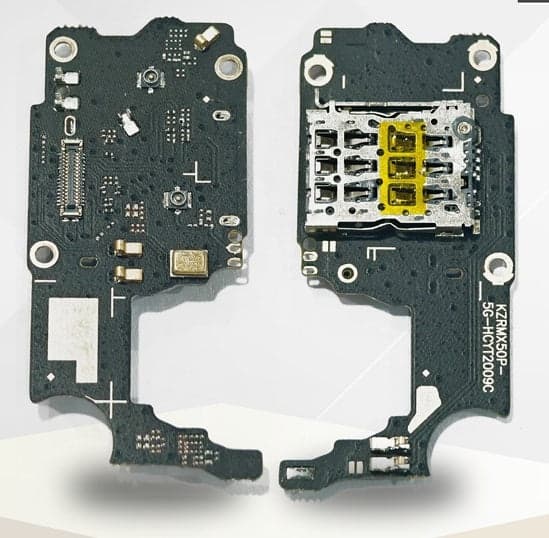 Sim Flex Board for Realme X50 Pro - image 1