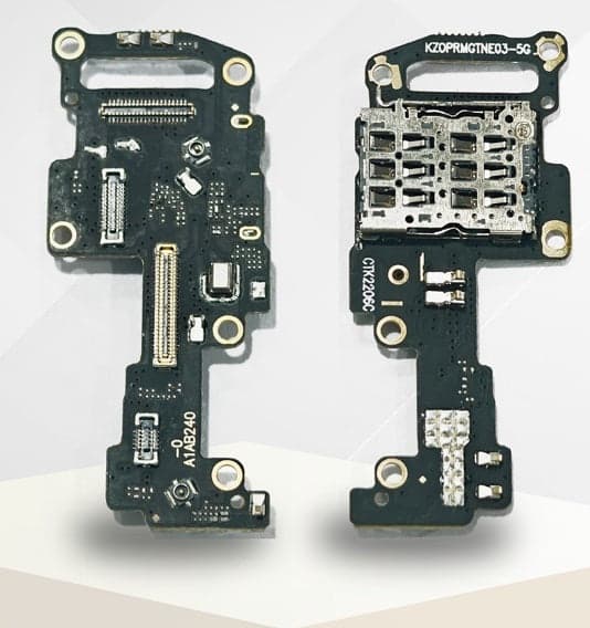 Sim Flex Board for Realme X7 Pro - image 1