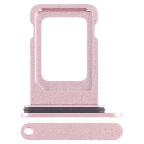 Sim Tray Slot Holder for Apple iPhone 15 Pink - image 1