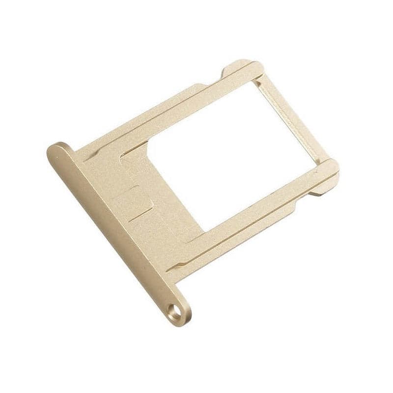 Sim Tray Slot Holder for Apple iPhone 6 Gold - image 1
