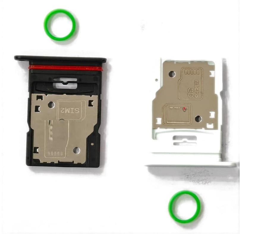 Sim Tray Slot Holder for Cmf Phone 1 Black - image 1