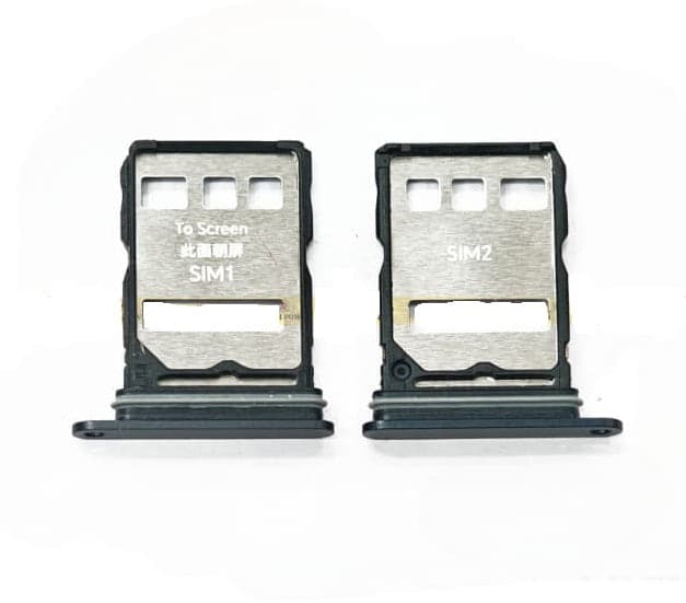 Sim Tray Slot Holder for Honor 400 Black - image 1