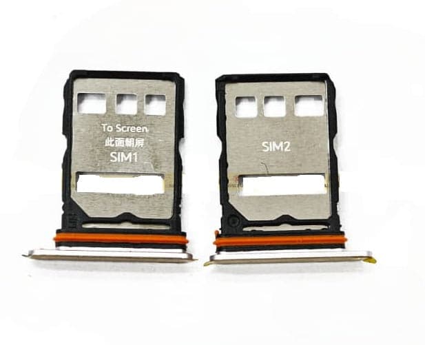 Sim Tray Slot Holder for Honor 400 Pro Gold - image 1