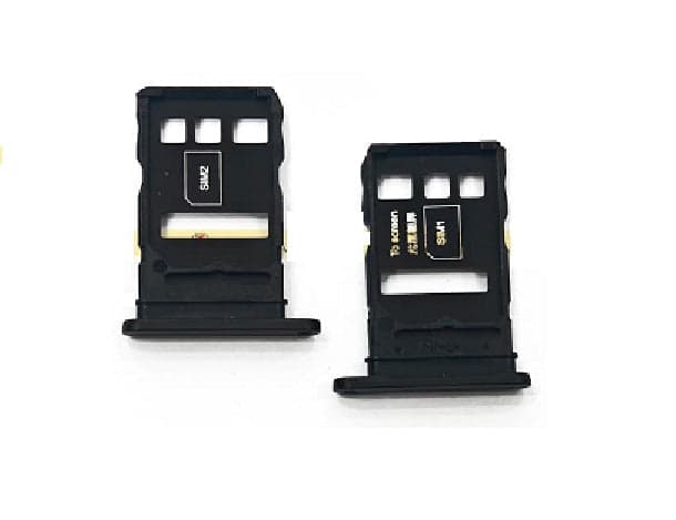 Sim Tray Slot Holder for Honor 50 Black - image 1