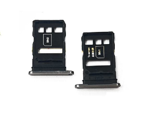 Sim Tray Slot Holder for Honor 50 Pro Silver - image 1