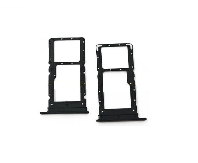 Sim Tray Slot Holder for Honor 70 Lite Black - image 1