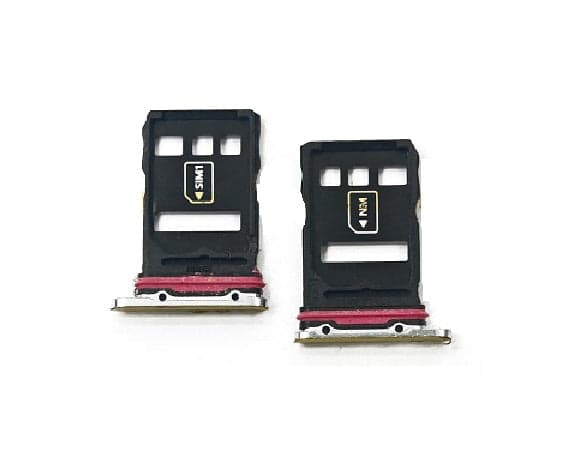 Sim Tray Slot Holder for Honor P40 Pro Gold - image 1