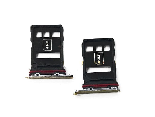 Sim Tray Slot Holder for Honor P50 Pro Black - image 1