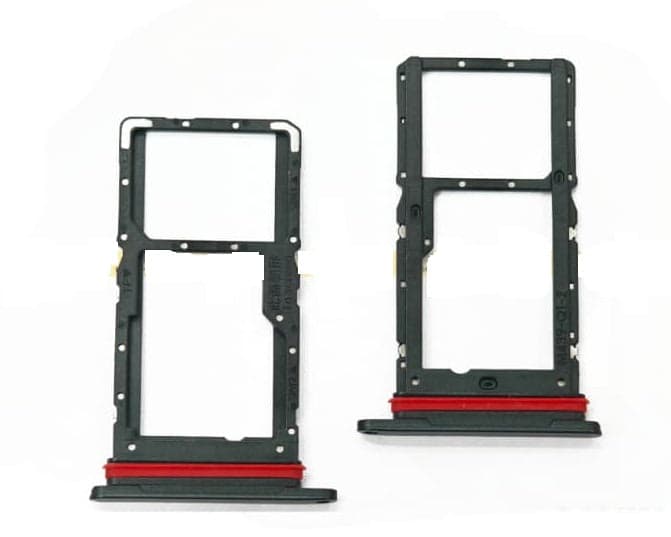 Sim Tray Slot Holder for Honor X6C Black - image 1