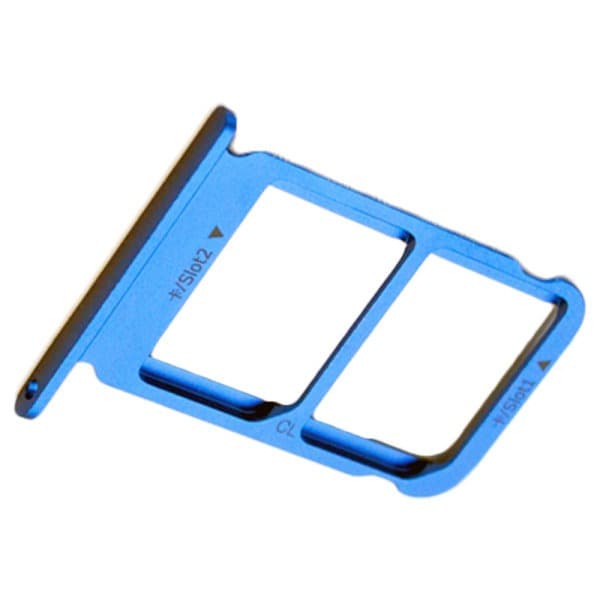 Sim Tray Slot Holder for Huawei Honor 10 Blue - image 1
