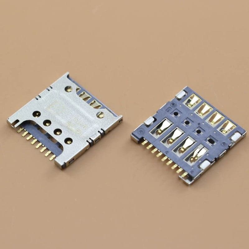 Sim Tray Slot Holder for Huawei Honor 4X Black - image 1