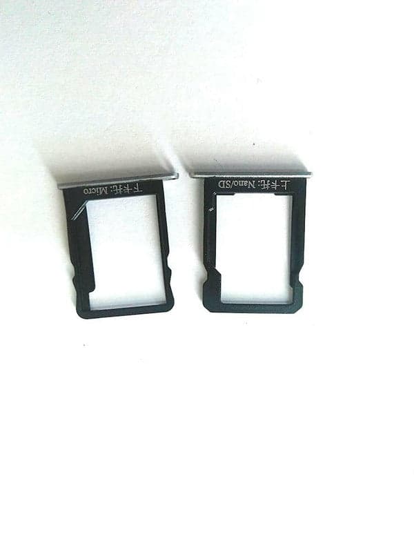 Sim Tray Slot Holder for Huawei Honor 6 Black - image 1