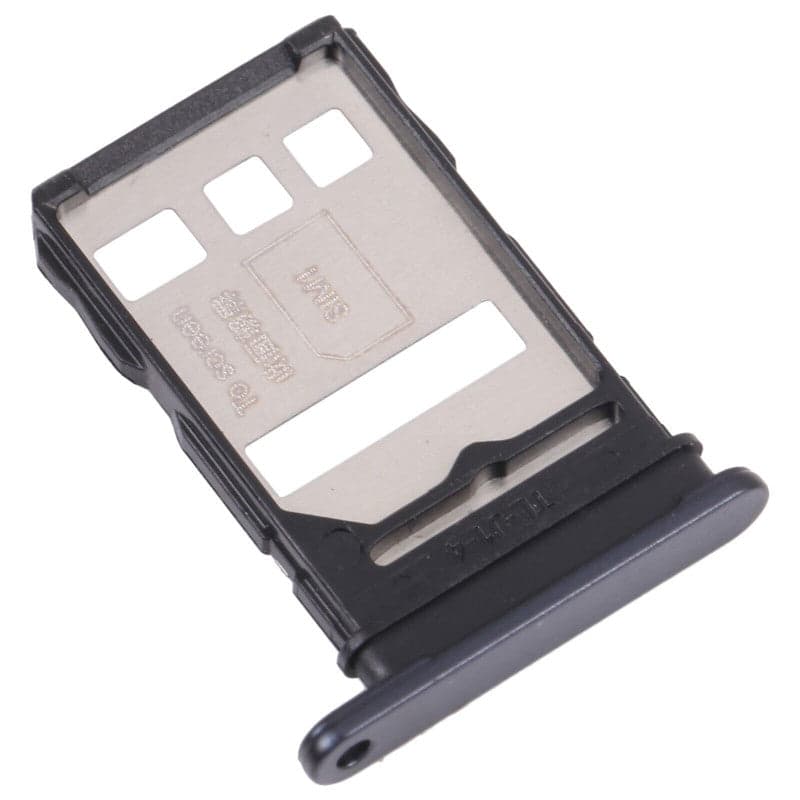 Sim Tray Slot Holder for Huawei Honor 60 Black - image 1
