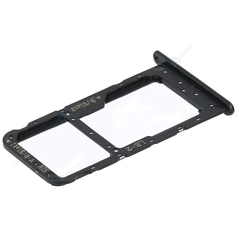 Sim Tray Slot Holder for Huawei Honor 9 Black - image 1
