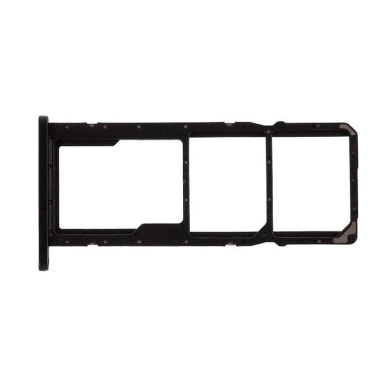 Sim Tray Slot Holder for Huawei Honor 9A Black - image 1