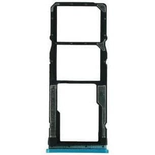 Sim Tray Slot Holder for Huawei Honor 9A Blue - image 1