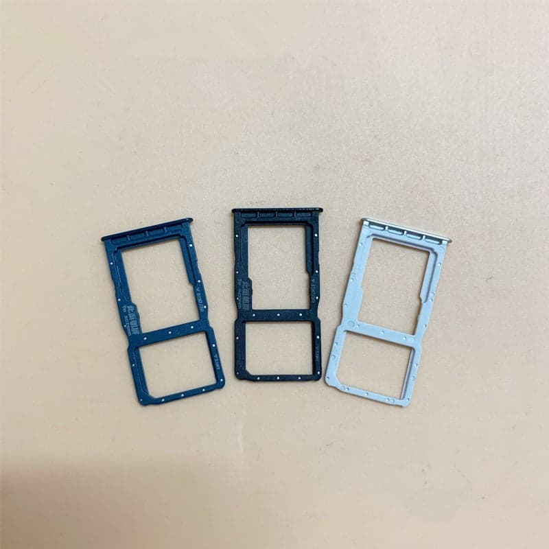 Sim Tray Slot Holder for Huawei Honor P30 Lite White - image 1