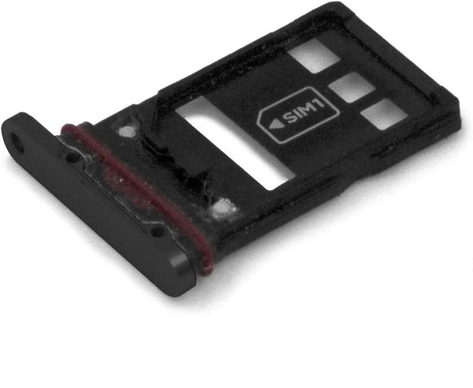 Sim Tray Slot Holder for Huawei Honor P30 Pro Black - image 1