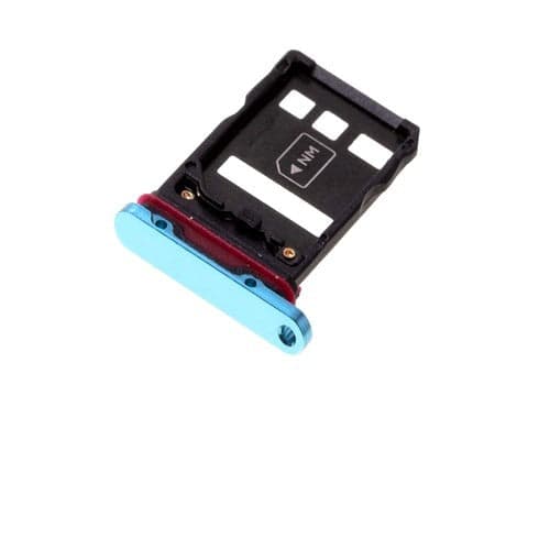 Sim Tray Slot Holder for Huawei Honor P30 Pro Light Blue - image 1