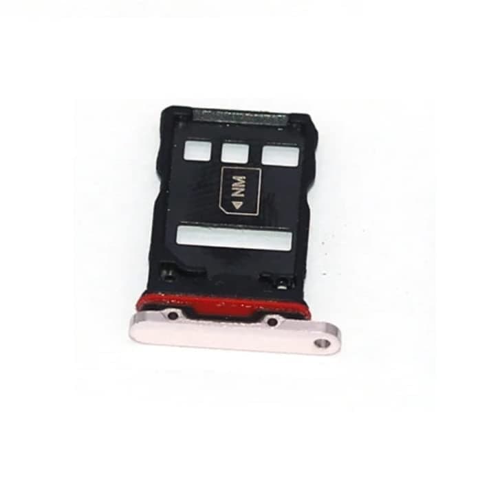 Sim Tray Slot Holder for Huawei Honor P30 Pro White - image 1