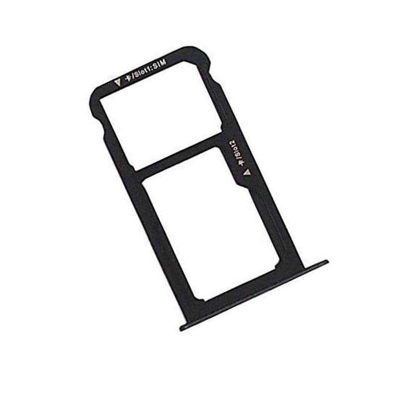 Sim Tray Slot Holder for Huawei Honor P9 Plus Black - image 1