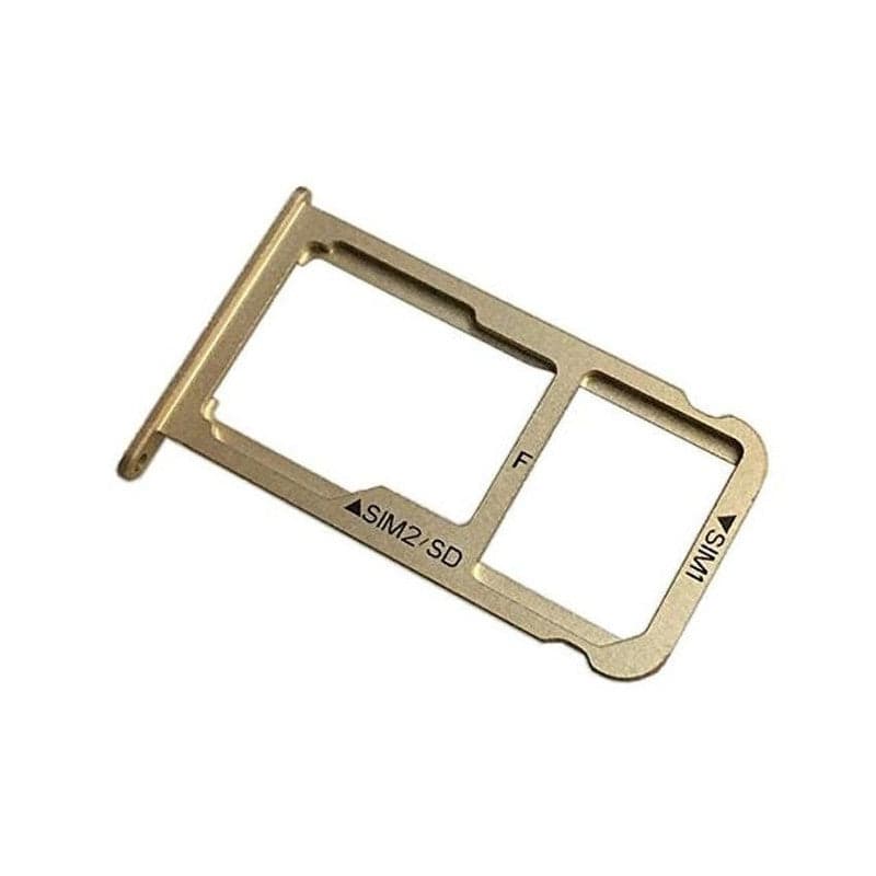 Sim Tray Slot Holder for Huawei Honor P9 Plus Gold - image 1