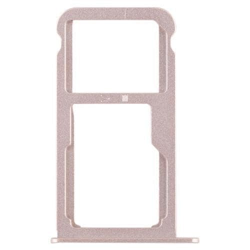 Sim Tray Slot Holder for Huawei Honor P9 Plus Rose Gold - image 1